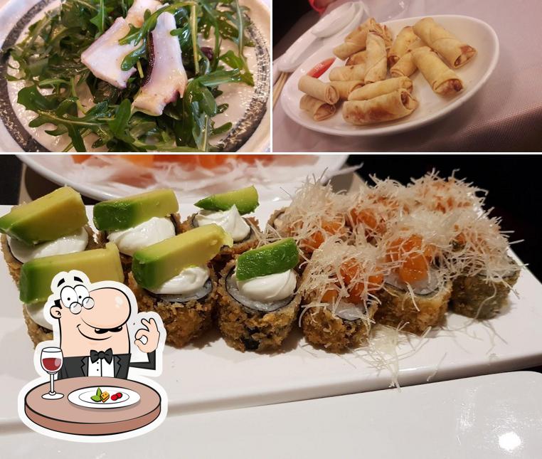 Platti al Sushi Zero