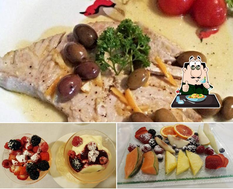 Cibo al Antica Trattoria Centro