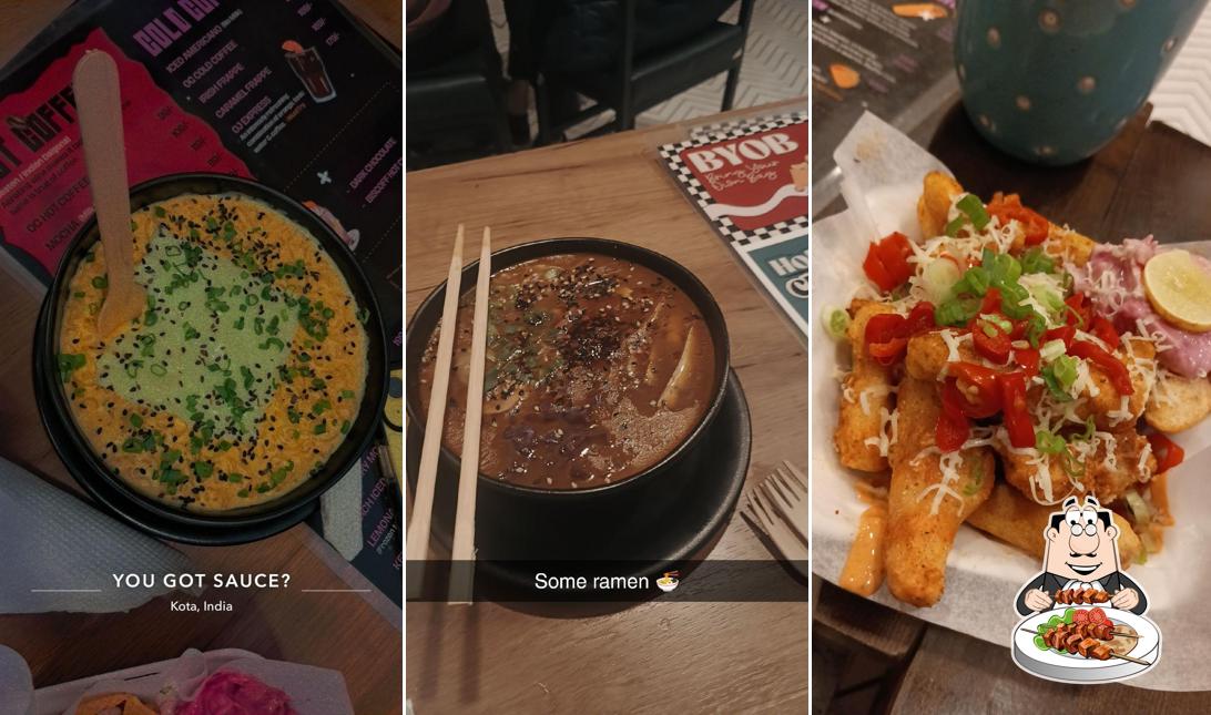 Meals at You Got Sauce?