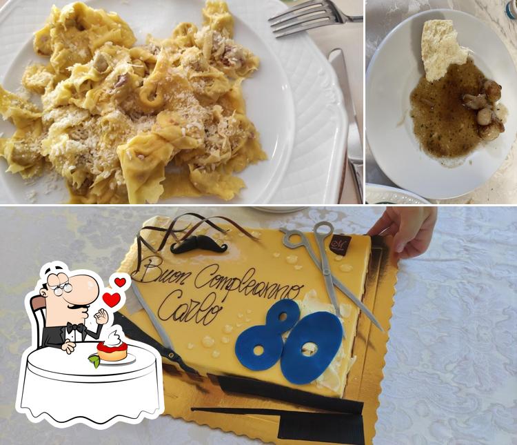 I dessert costituiscono una parte importante dell'esperienza culinaria che vivrai qui