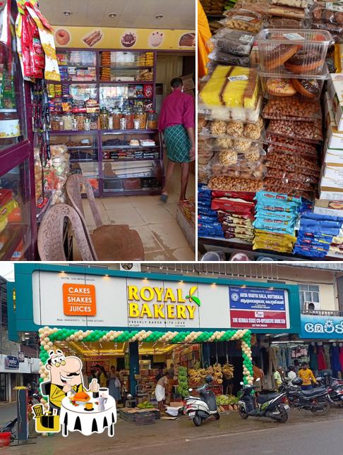 The photo of Royal Bakery’s food and exterior