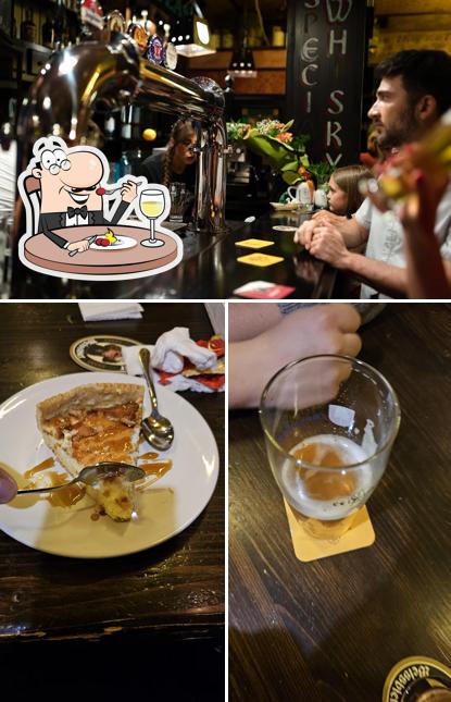 Cibo al Scruffy Doffer Pub