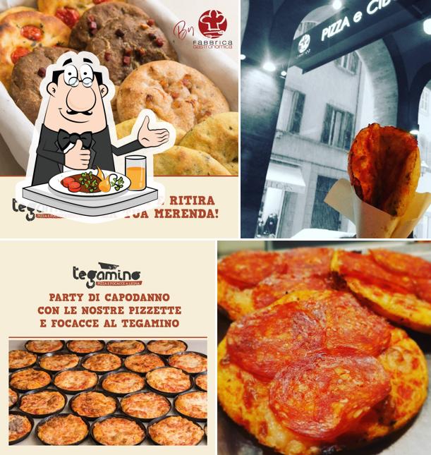 Cibo al Tegamino