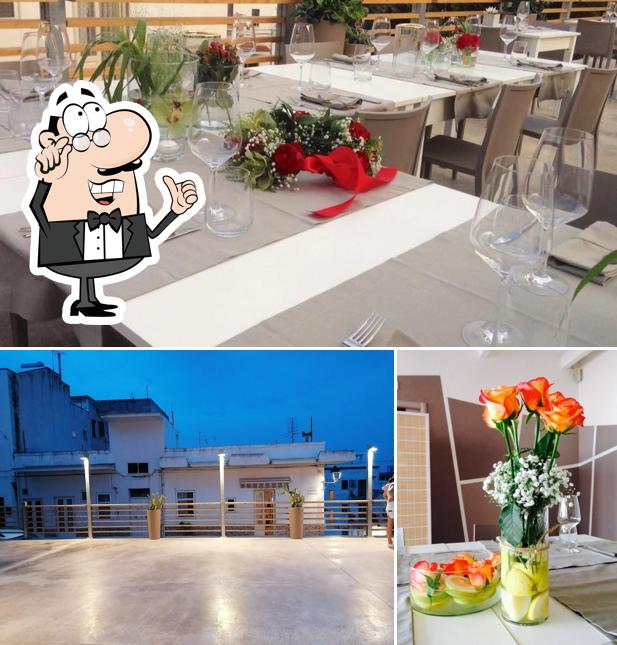 Siediti a un tavolo di Terrazzo Matino