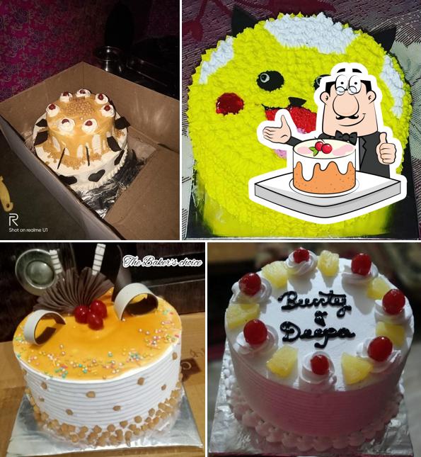 Here's an image of The Baker's choice