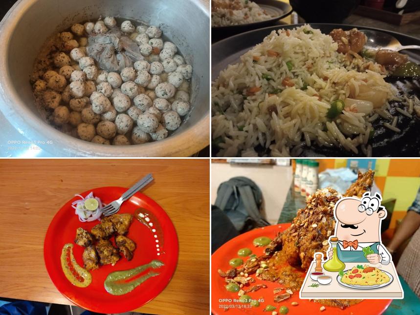 Meals at The Kabab Studio