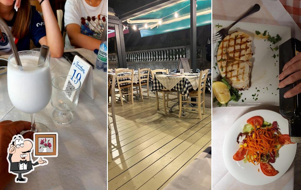 Gli interni di Trattoria e pizzeria Da Zucchetta