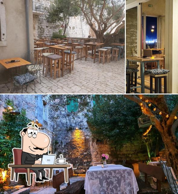 Dai un'occhiata agli interni di Ulixes Wine Garden