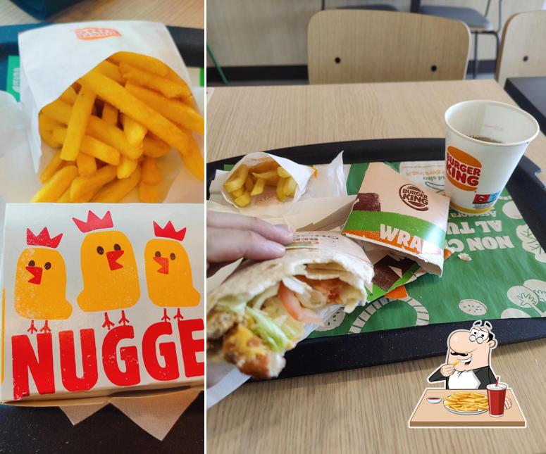 Patatine fritte al Burger King
