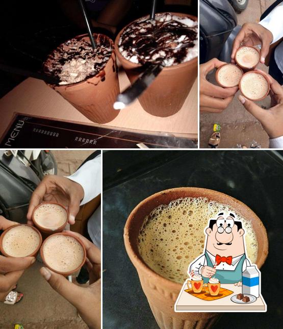 Chai Sutta Bar provides a number of beverages