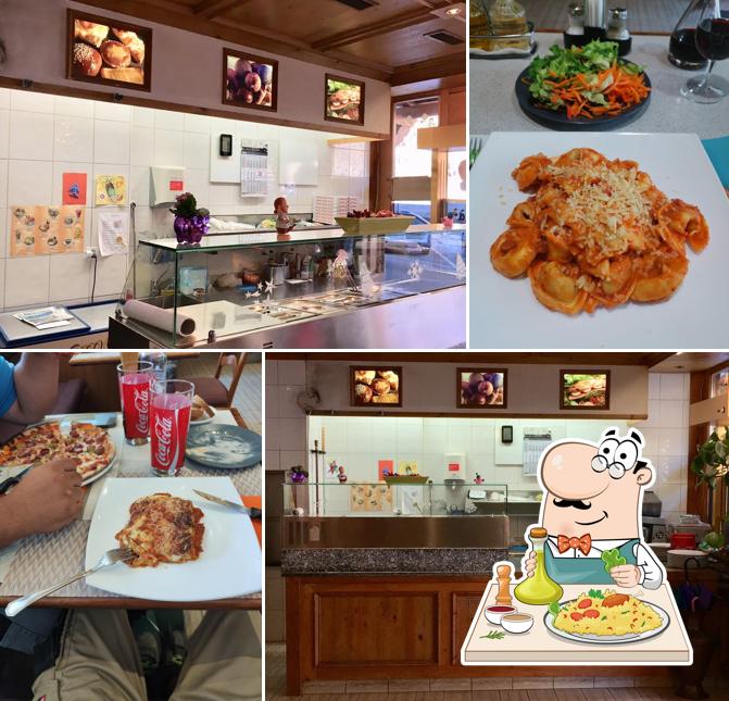 Cibo al Crans-Café Restaurant-pizzeria