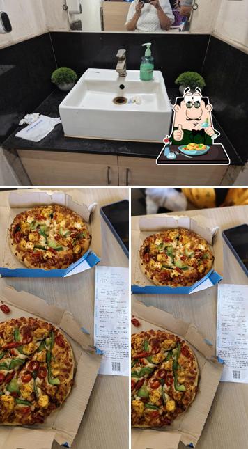 This is the image showing food and beverage at Domino's Pizza Budhwar Peth, Solapur