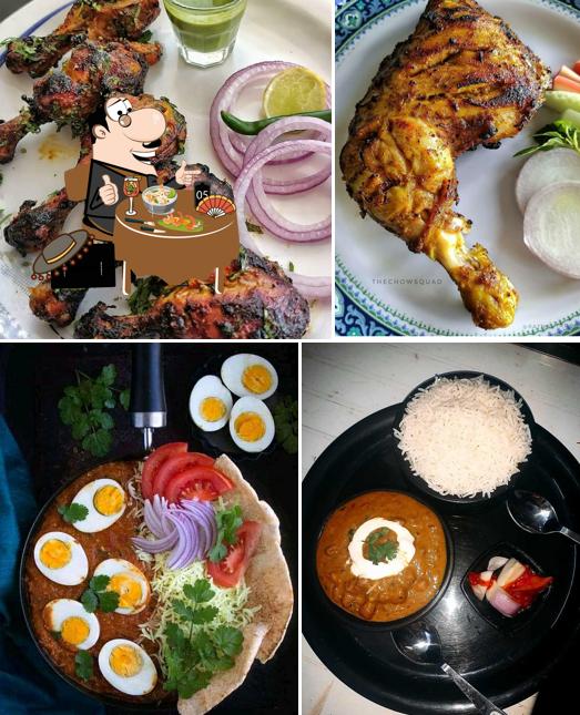 Meals at FOOD ON MOOD RESTAURANTS