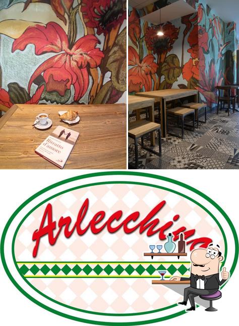 Gli interni di ARLECCHINO