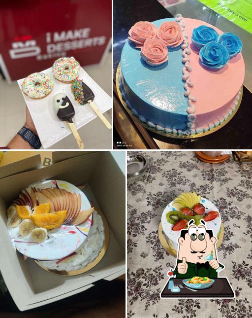 Food at I MAKE DESSERTS