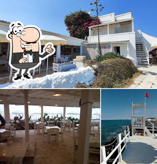 Dai un'occhiata agli interni di Il Santos - Torre Canne