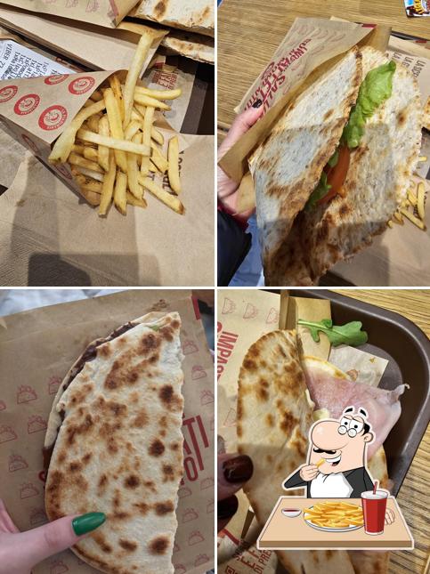Patatine fritte al La Piadineria