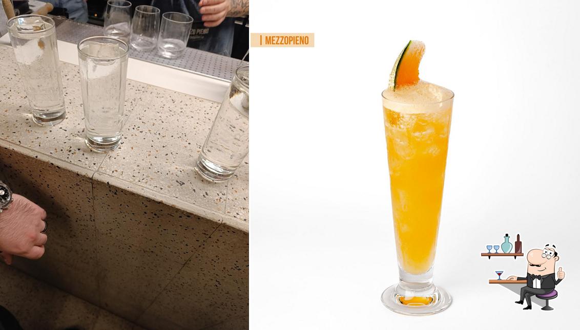 Gli interni di MEZZO PIENO