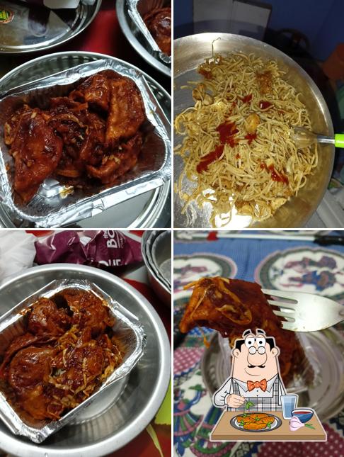 Chicken wings at Masala Boys Chinese Restaurant