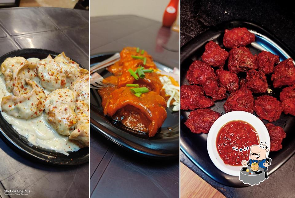 Food at Momo mart