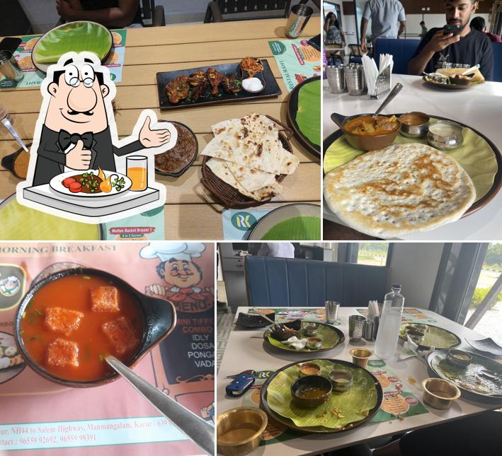 Food at New RK Mess & Restaurant A/c