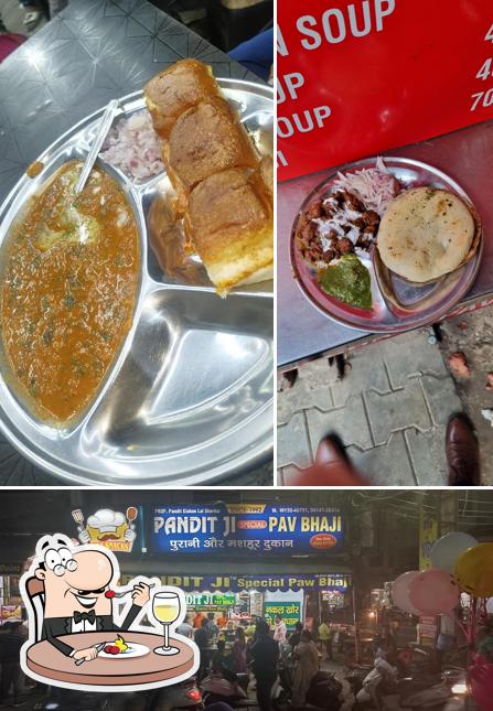 Bhaji at Pandit Ji Special Pav Bhaji