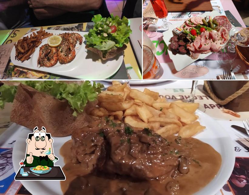 L’image de la nourriture et boisson de Piano Bar La Calèche’s