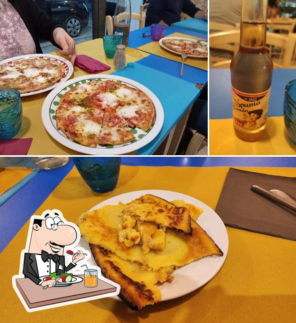 Platti al Pizza E Torta Da David
