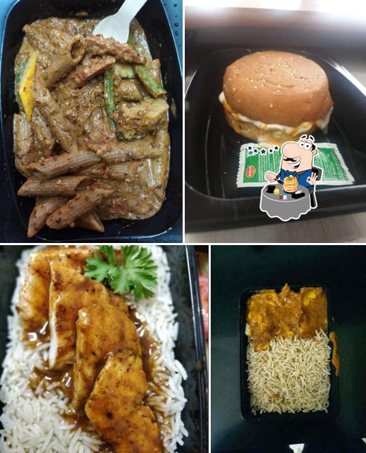 Food at Refuel Kitchen