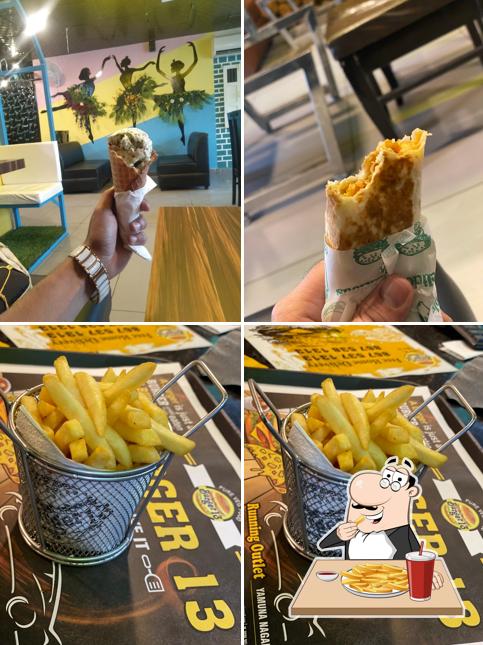 French fries at 13TEEN FOODIES