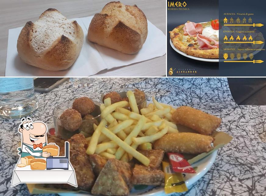 Pane all'aglio al ALEXANDER PINEROLO *****