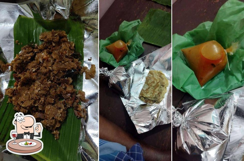 Food at Akshitham Elite