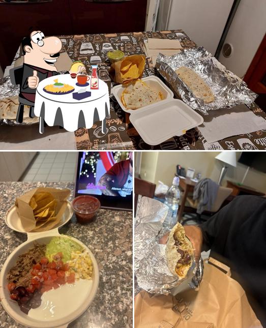 Piatto di formaggi al BURRITO BROS
