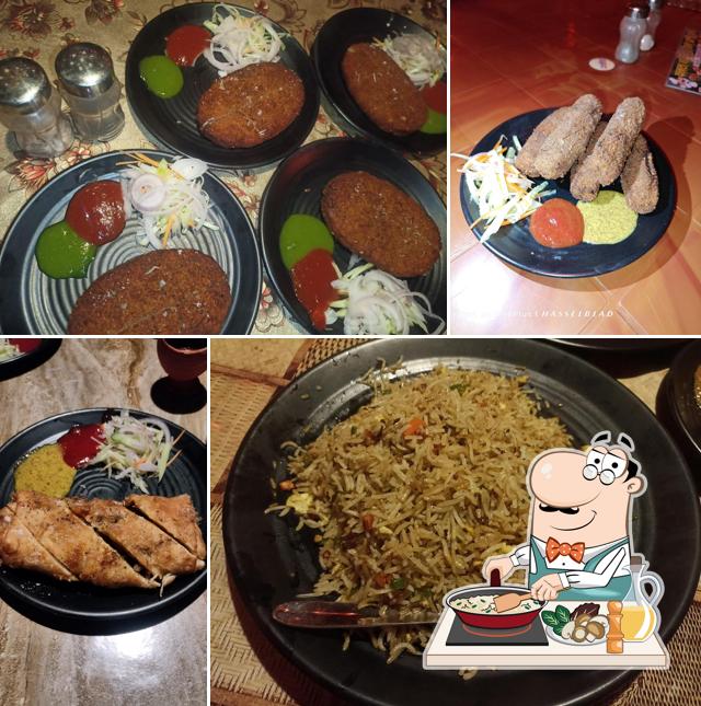 Fried rice at Banalata restaurant