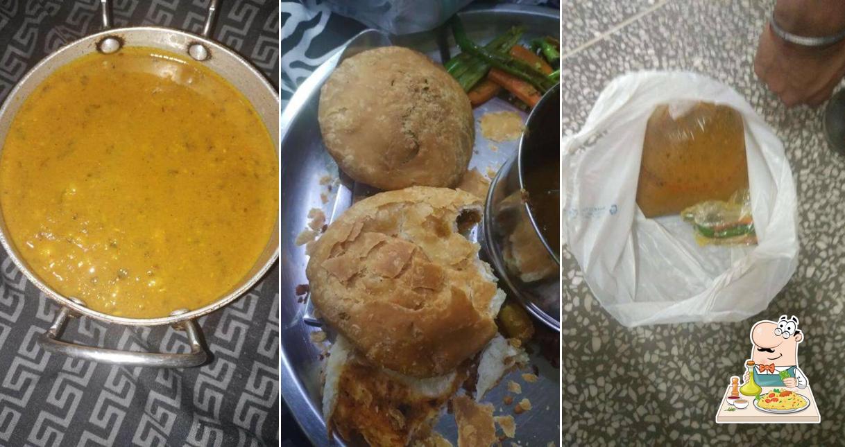 Meals at Batra Bhai Kachori wale