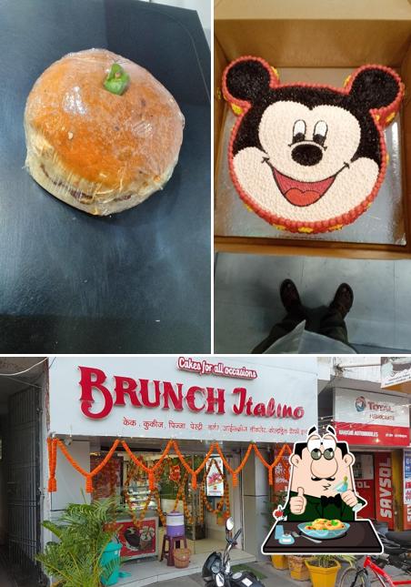 Among different things one can find food and exterior at Brunch Italino Cake Shop