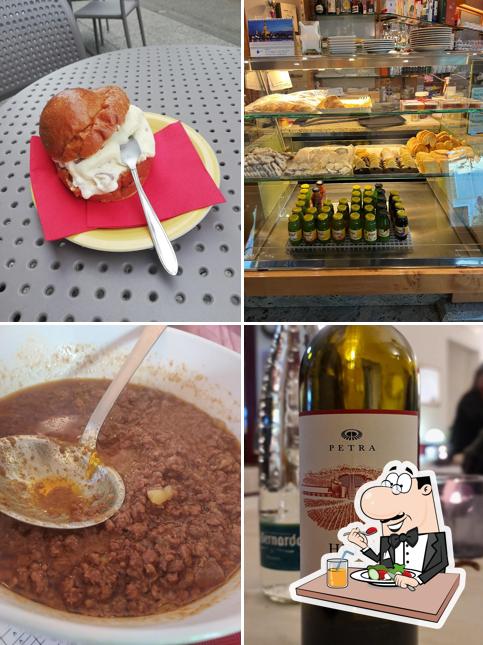 Cibo al Corona Bar Gelateria Trattoria Di Merlotti Marilena E Merlotti Elisa