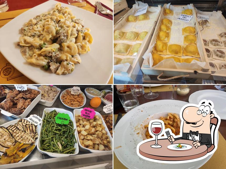 Platti al Gastronomia Ristorante Il Cervo