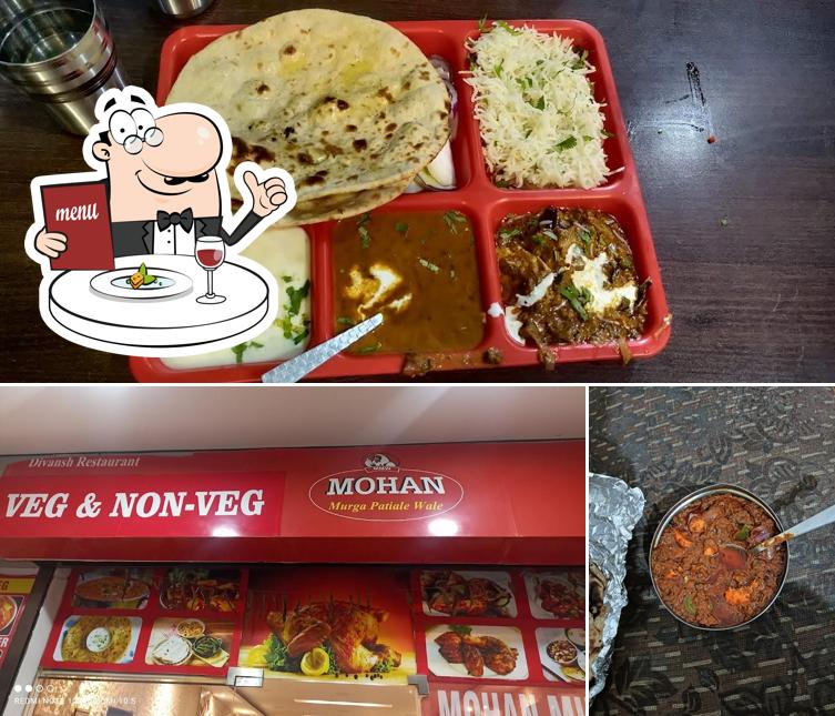 Food at MOHAN MURGA PATIALE WALE