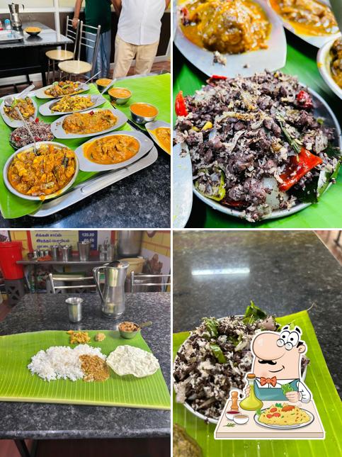 Meals at Mani Gounder Mess
