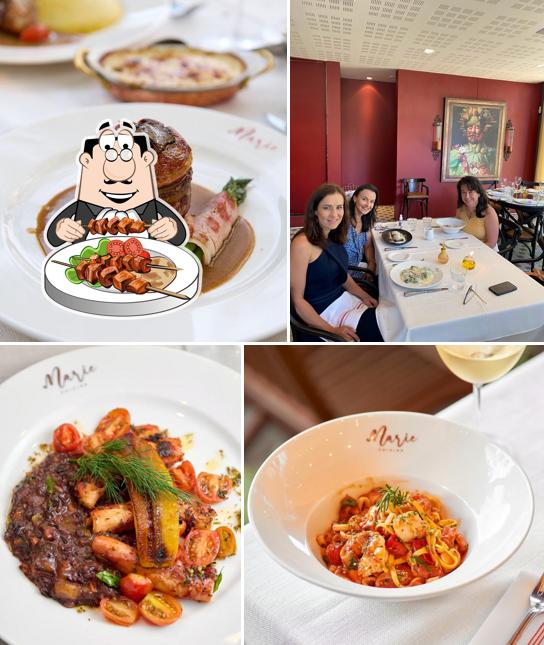 Comida em Marie Cuisine: Vinhos, Massas, Sobremesa, Bistrô, Brasília DF