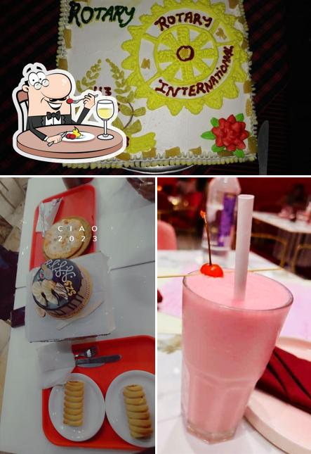 Food at Milkbar Minar Hotel and Restaurant