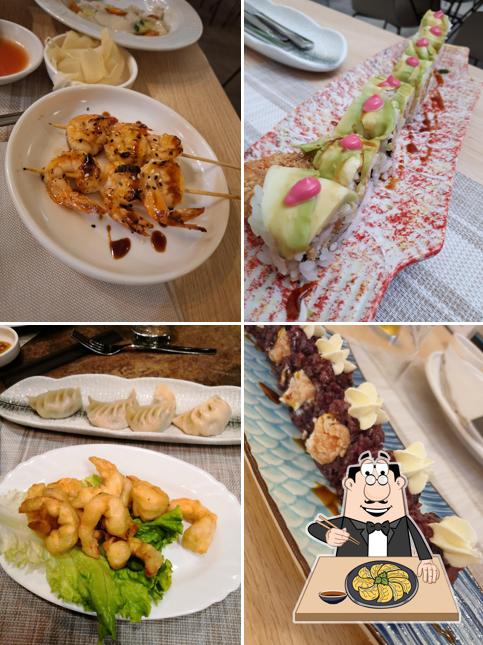 Gyoza al Miyagi Ristorante Fusion