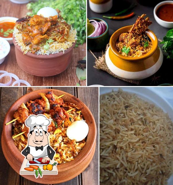 Bibimbap at Naidu Gari Kunda Biryani - Gunadala