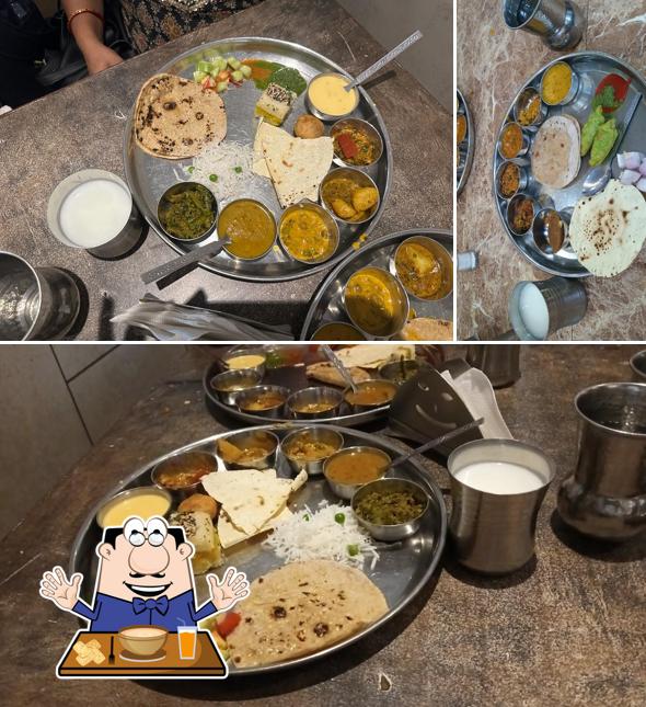 Clam chowder at Patel thal