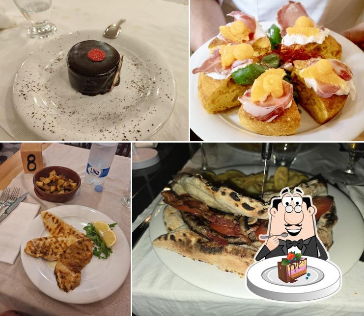 Torta al cioccolato al Pizzeria Staglio&Olio - Biancaneve