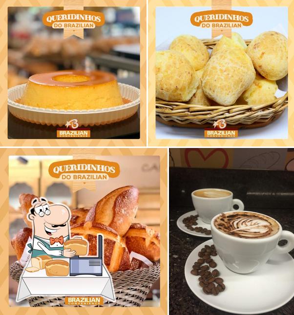 Pão-com-alho em Posto Chiesa Brasília