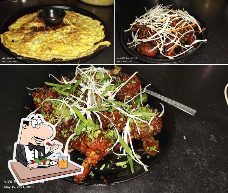 Meals at Sharad Dhaba