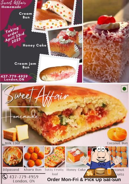 Meals at Sweet Affair