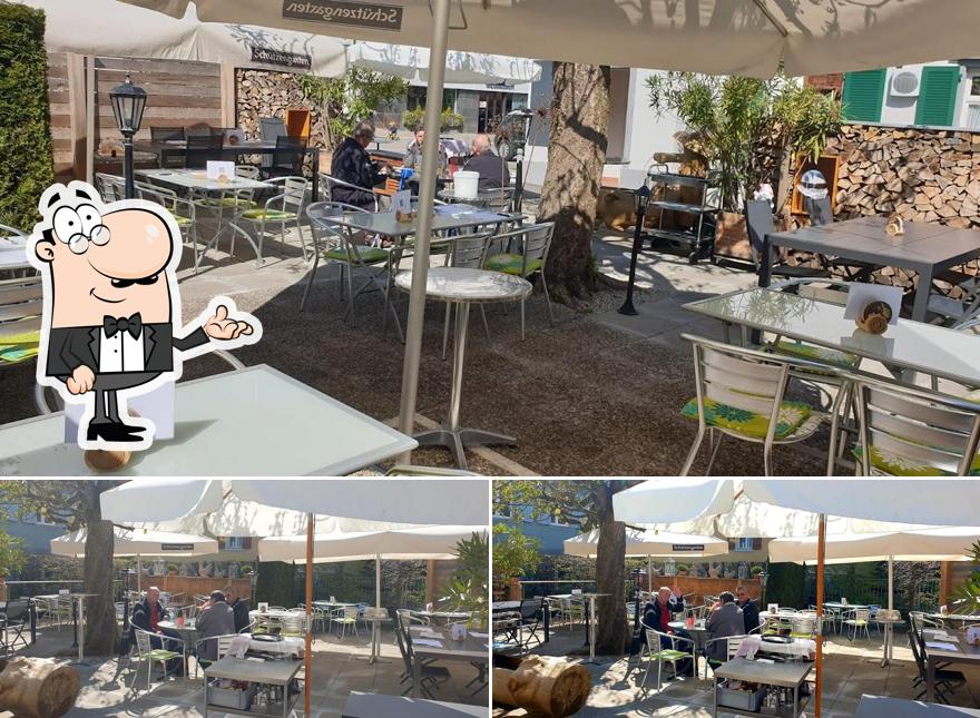 Dai un'occhiata agli interni di Restaurant Traube